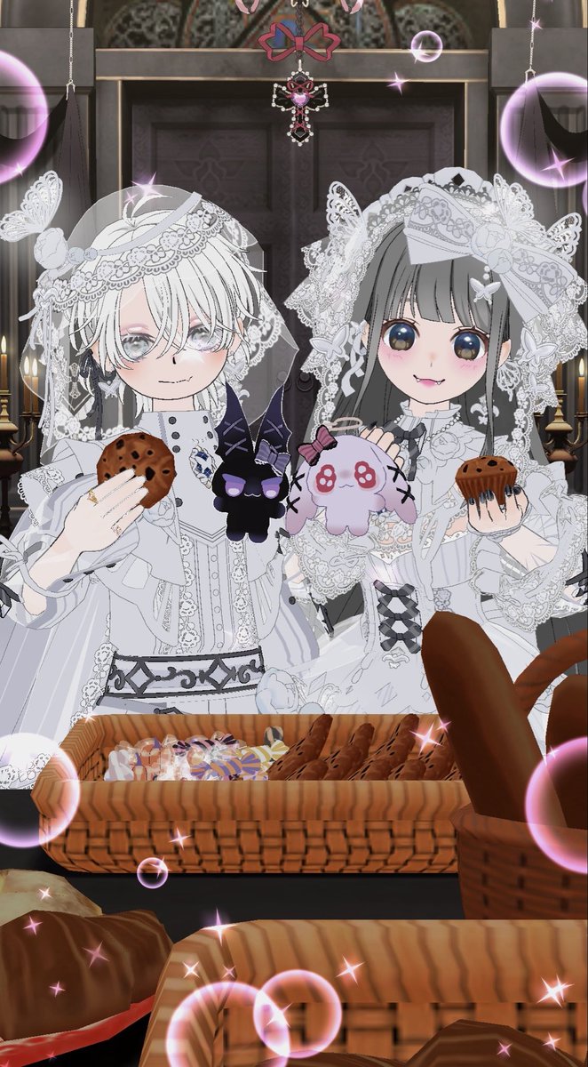 peeritsu's tweet photo. UUKIちゃんがくれたギフランムービー♡お菓子ワールドかわちすぎ(ᐡ⸝⸝•̥  ̫ •̥⸝⸝ᐡ)♥急に走ることになったのに、サプライズありがとう♡😭
@kanano_mit 

#ミラティブ
#ミラティブ配信者と繋がりたい https://t.co/ydKehsWOs8