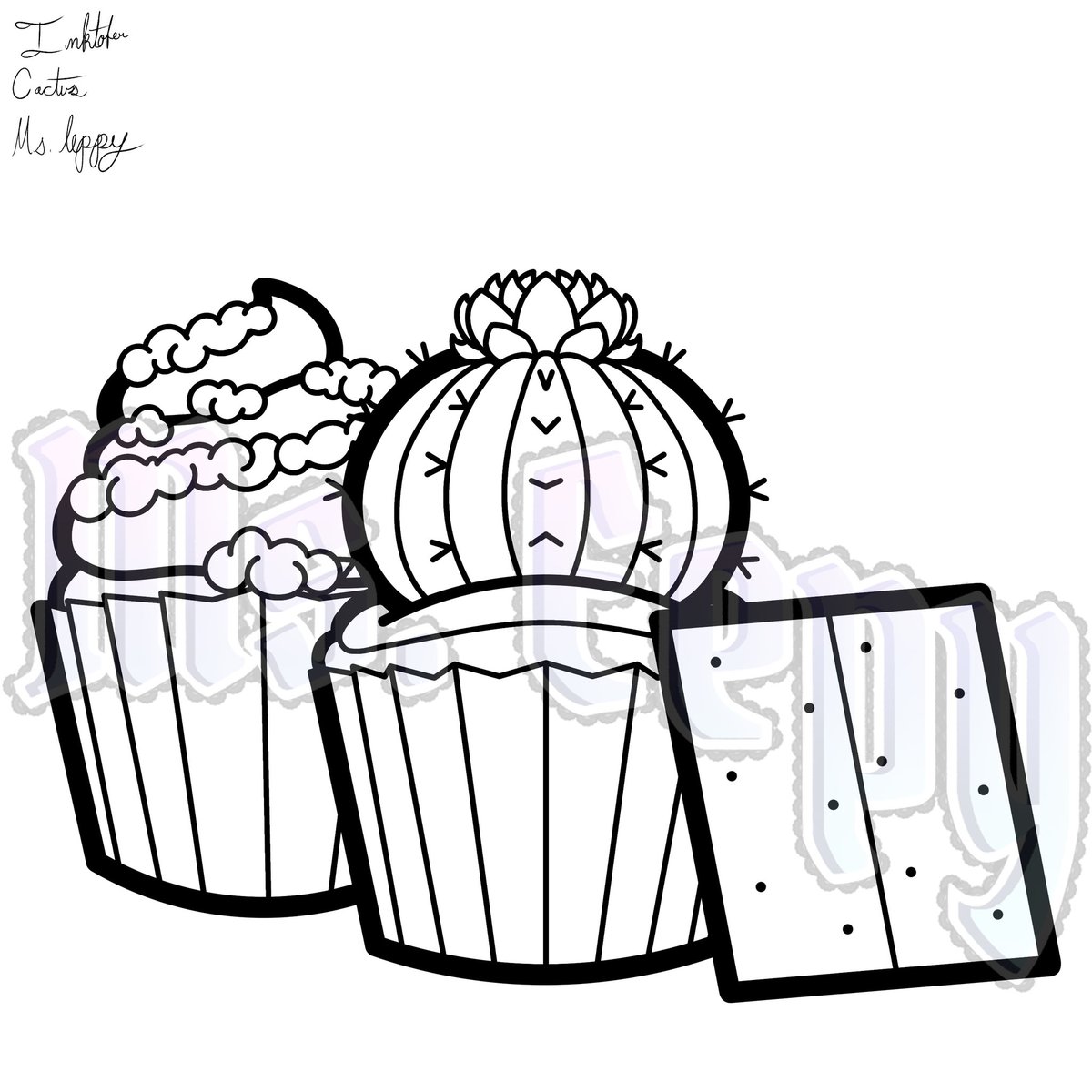Ms_Eepy_Offical's tweet photo. Day 4 Cactus
#Inktober2026 https://t.co/b8M1FEdz3X