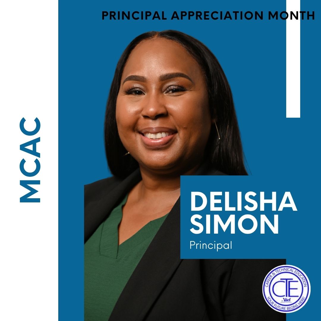 Alief_Career's tweet photo. Being a principal means making a difference every day. This National Principals Month, we recognize the impact Principal Simon  has on students, staff, and communities nationwide. #AliefCTE
#ThankAPrincipal #NationalPrincipalsMonth https://t.co/JGM982EvSE