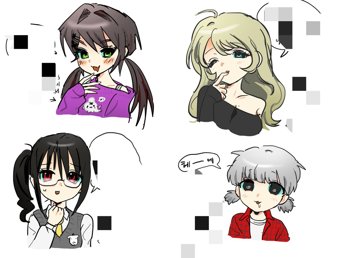 S2BYOS2's tweet photo. 트칭모에화 https://t.co/W0YoZPtBe3