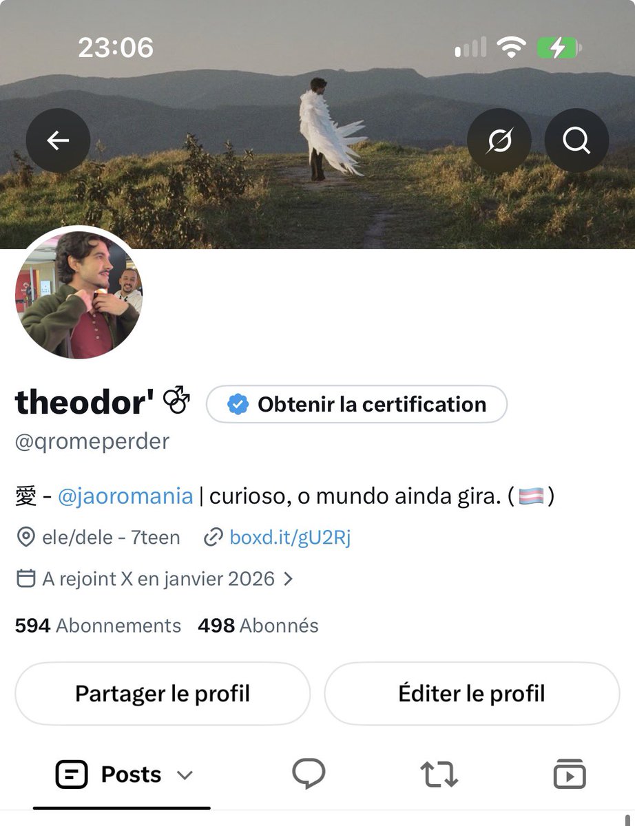 qromeperder's tweet photo. talvez eu mude dnv, talvez não. por enquanto vai ficar assim! tirei o “(re)ver o jao” pq estava me dando agonia nome enorme! https://t.co/TyUvXG3q3i