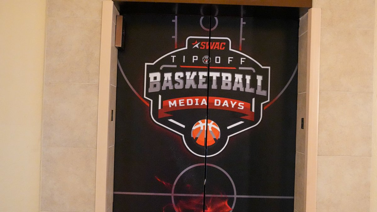 theswac's tweet photo. ‘Twas the night before #SWACWBB Media Day 🏀

#SWACWBB | #BuildingChampionsForLife https://t.co/bfOxEDOpXz