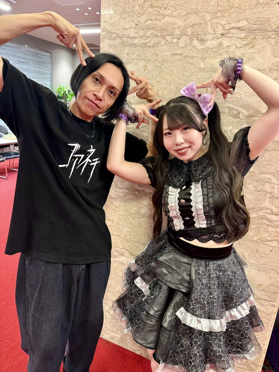 shindvg's tweet photo. でぃあぷりのさとみんみんです。8月ぶりにやっと会えました🥹
癒しすぎる☺️マジで良い子です☺️
この写真めっちゃ小柄に見えるじゃんwでも俺は高身長女子が好きなのでね。好きの面積多い方が良くない？ https://t.co/hCEpHTR6JB