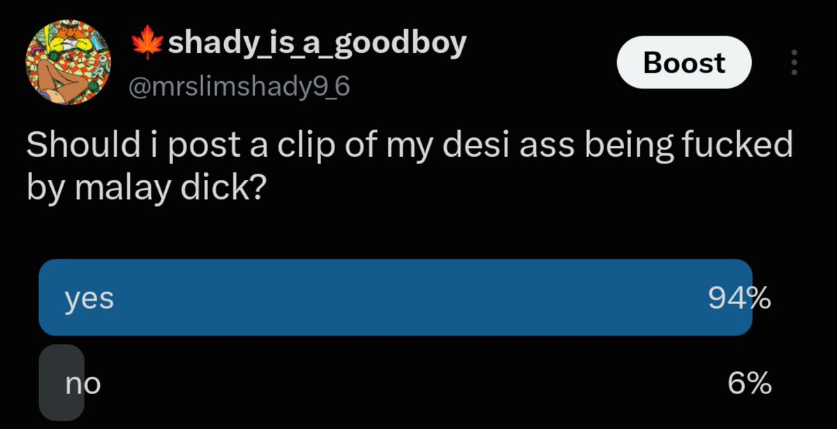 mrslimshady9_6's tweet photo. Okay no result poll hari tu!!
Malu la post benda ni!!
Xpi kena buat apa fans yang mintak!!
I can be a sexy btm on demand!! 
Watch my tiny round butt jiggles!! https://t.co/oThxgULDbf