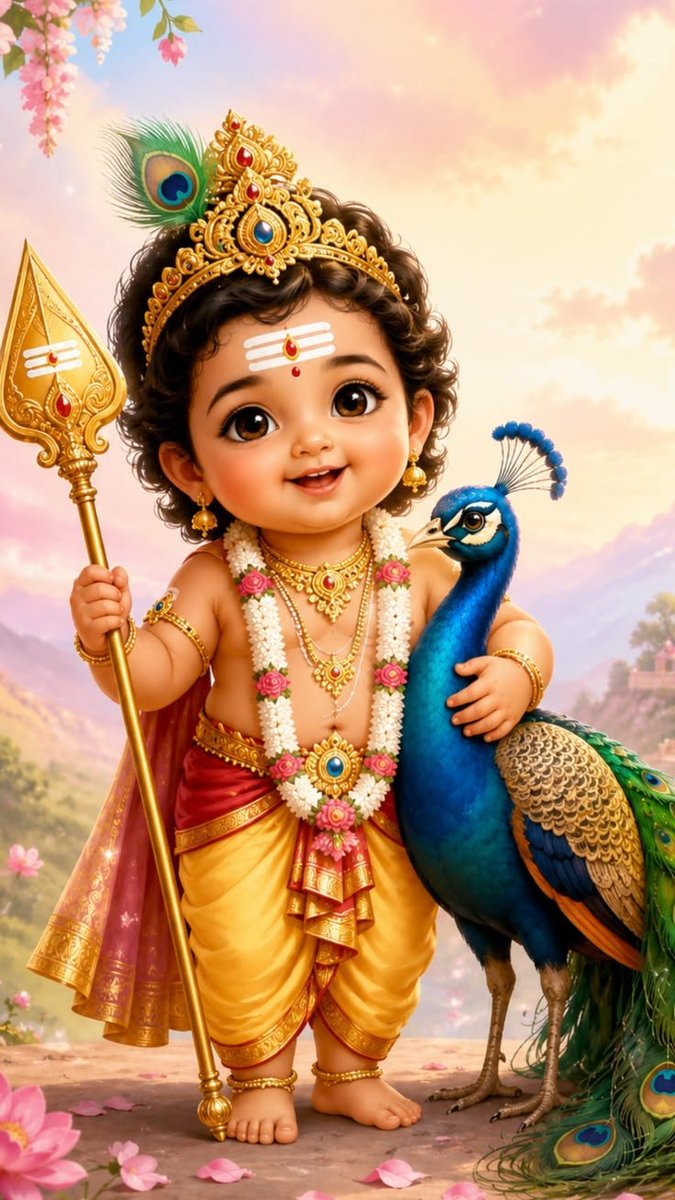 Atulya_Bharat__'s tweet photo. ॐ Saravana Bhava 🦚 https://t.co/h442B8ABwm