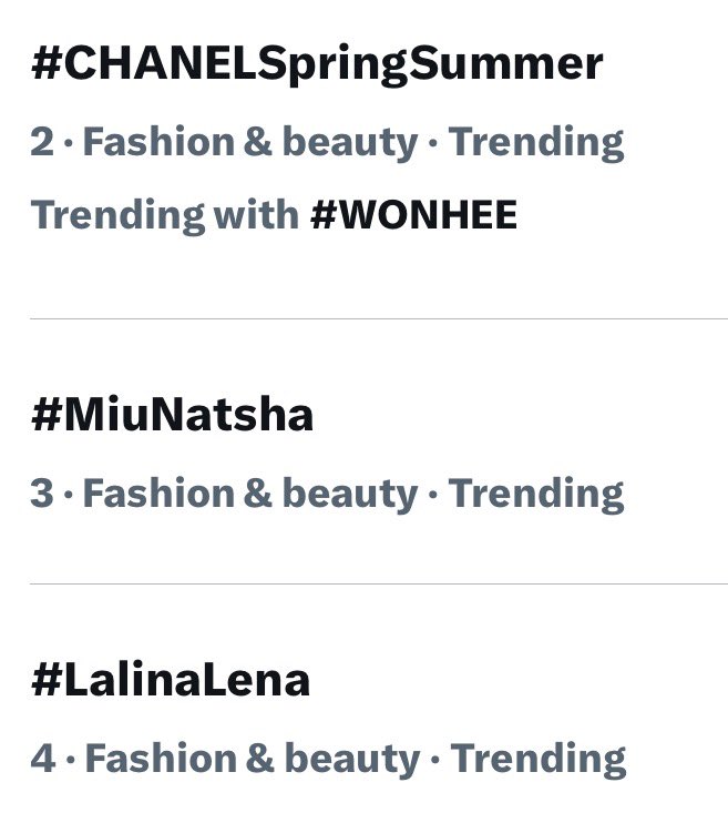 LenaMiu25_phofc's tweet photo. LET'S GO PHILIPPINES!🔥🔥🔥

#CHANELSS27xLenaMiu 
#LalinaLena #MiuNatsha 
#CHANELSpringSummer #CHANEL #PFW 

@CHANEL @lena__lorena @miunatshaa https://t.co/NzFV8mLtM8
