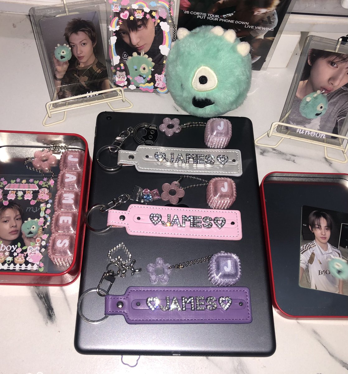 im_lailalass's tweet photo. Giveaway JAMES’s Birthday 🎉

-แจกคีแคป +พวงกุญแจป้ายชื่อน้องเจมส์

-สุ่มจากรีทวิต (เมนชั่นรูปน้องเจมส์ให้ด้วยก็ดีค้าบ🥹)
-จำนวน3รางวัล

-สุ่ม14\10 หลัง4ทุ่ม

ไม่ต้องเสียค่าส่งฮะ

#JAMES #제임스 https://t.co/VxZogB5obB