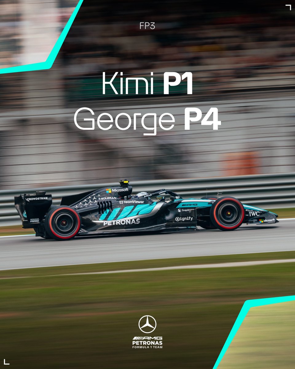 F1Mercedesrp's tweet photo. Kimi setting the pace in final practice. Next up, Sepang Quali ๐ช
#F1RP #BahrainGPRP - @Formula1FRP https://t.co/zQRxY0RBv8