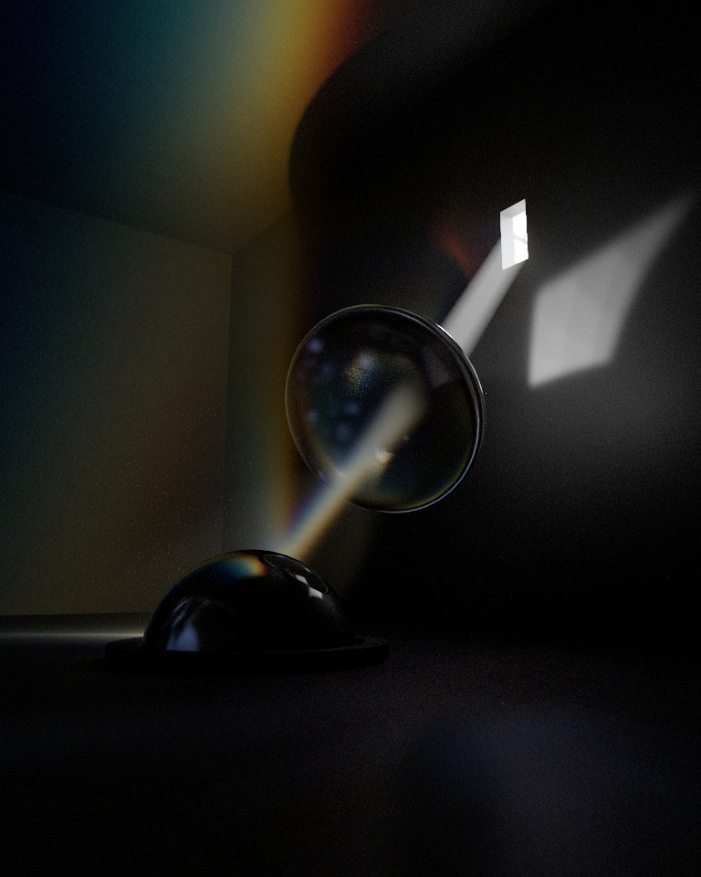ShadedVertex's tweet photo. Playing around with the #Caustica Blender build.
This looks very promising!✨
Got the volumetric caustics working, and it's super fast.
This fills me with joy.
#b3d #blender3d #caustics #light #lighting #reflection #refraction #addon #cg #3d #3dart #digital3d #3dartist #beta https://t.co/COYx8FlVHJ