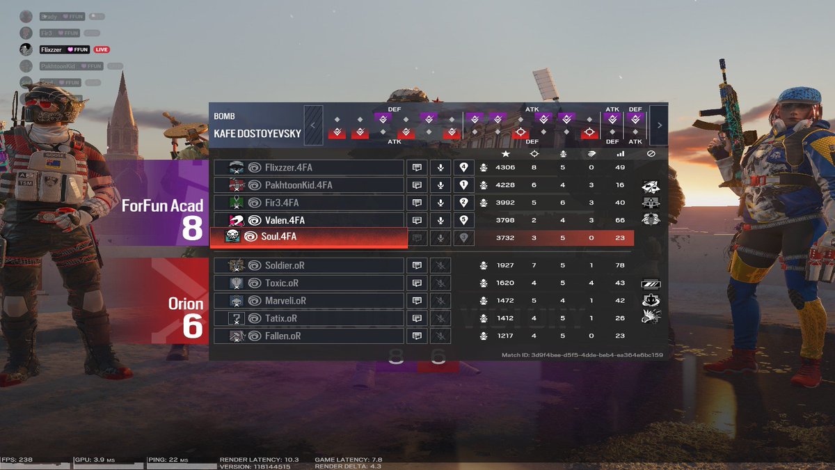 Soul_Siege's tweet photo. We win semi finals of @RejectsCompNet ggs to Orion #4Fun #4FA #ForFunAcad https://t.co/YZrTj6vFRF