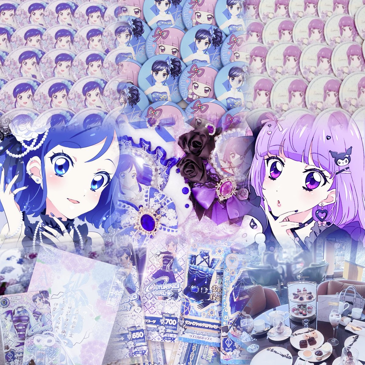 lixcvZz's tweet photo. アイカツアンコールに向けてт  ̫ т♡

スミレちゃんとあおいちゃんが大好きな私にお友達ください❤︎.*

#アイカツ好きな人と繋がりたい #アイカツ好きさんと繋がりたい #アイカツ好きと繋がりたい https://t.co/nqJ7TgX0WV