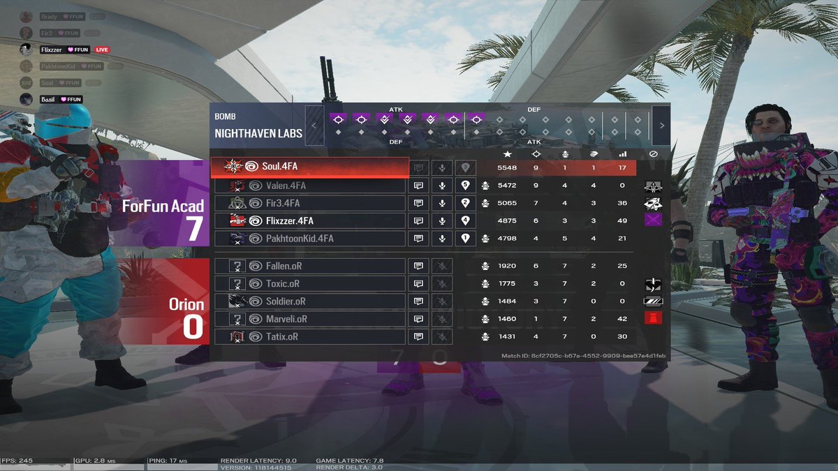 Soul_Siege's tweet photo. We win semi finals of @RejectsCompNet ggs to Orion #4Fun #4FA #ForFunAcad https://t.co/YZrTj6vFRF