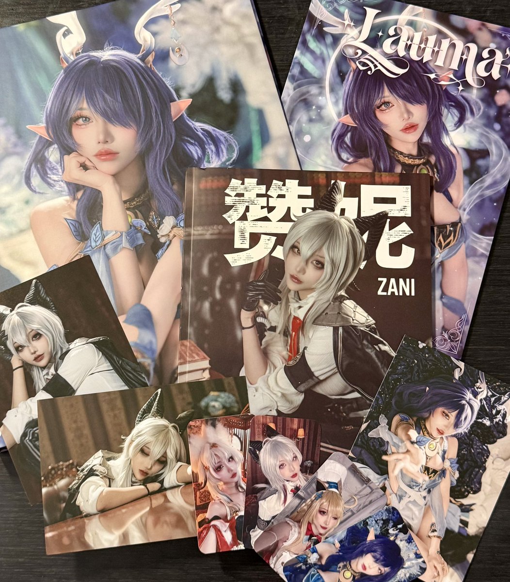 DiamondHour_dA's tweet photo. Beautiful photobooks from @Ru_a09 💙🤍✨ https://t.co/JqkqrcgKyK