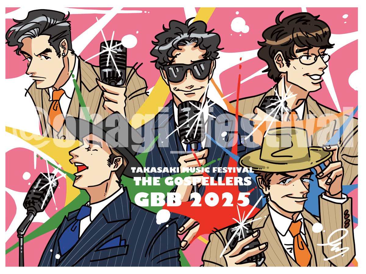 ohagi_festival's tweet photo. ズートスーツ描いてた😸 https://t.co/KEppZ26P4p