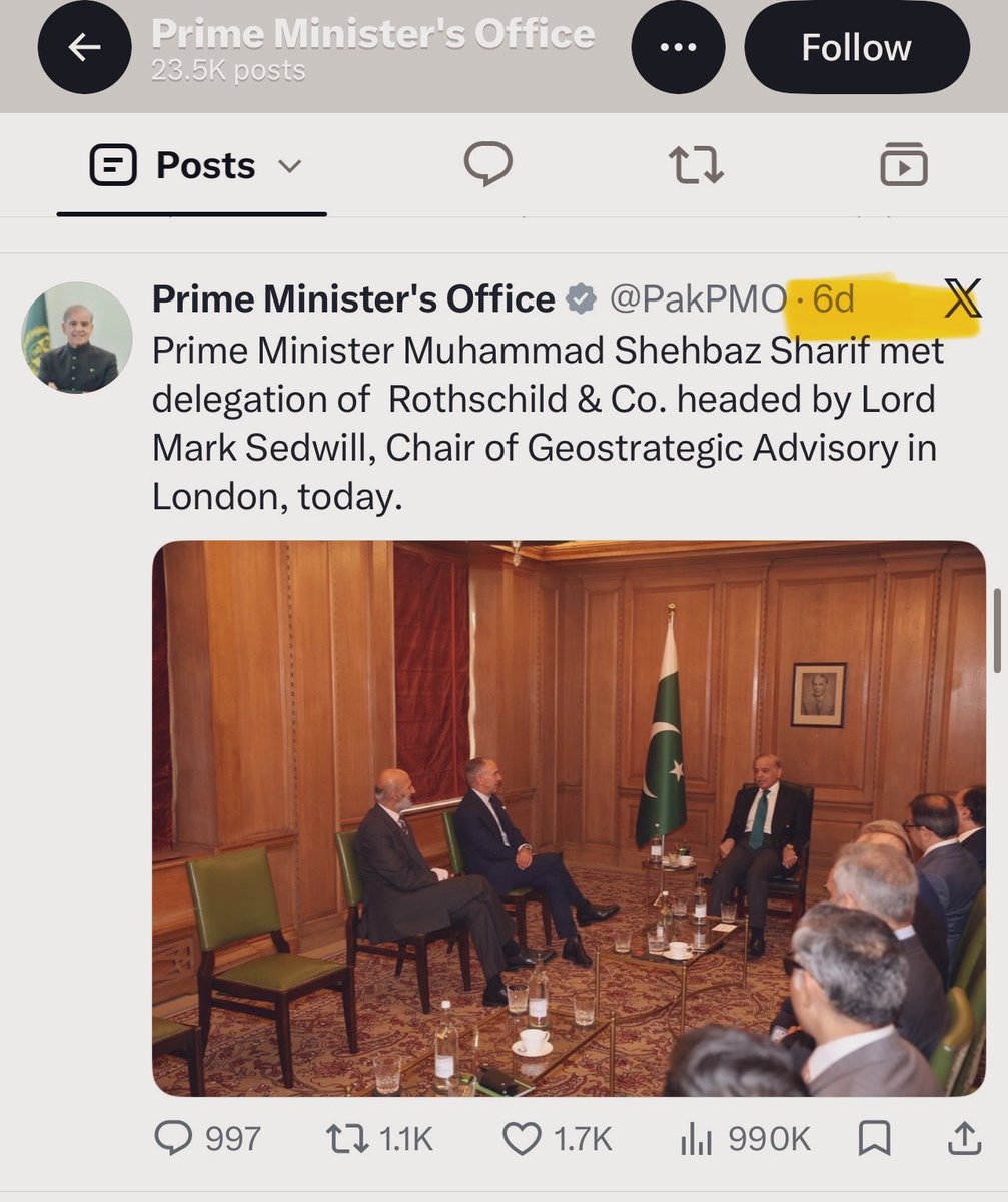 Sofia_0071's tweet photo. 6 Days after this Meeting 🚨 
Pakistan Army Officially Joined war against Yemen on the side of ìșrael !!

When it comes to Palestine, Foujeets used to say we will not do ‘Ummah Chummah’

But now PAF is bumbing Yemen thousands of miles away. https://t.co/cY81u05dr1