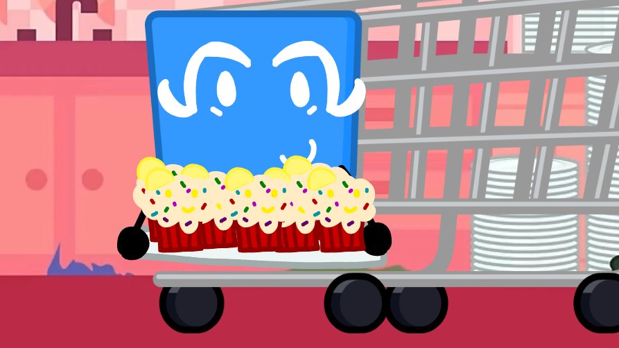 GoikysShopyCart's tweet photo. Some Cloudy cupcakes I baked for Pal-y @CLOUDYCOLLECTS1 !! as a thank you for cheering me up quite a bit these past few!! I made them look kind of like him!! They're vanilla with rainbow sprinkles ! :] https://t.co/Ixsx4OVGgr