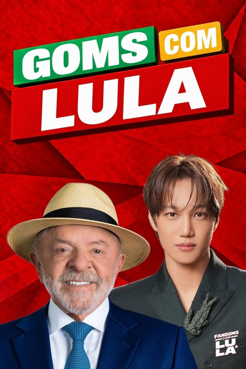 dearkaibr's tweet photo. GOMS, SEGUNDO TURNO É LULA! ⭐️

Dia 25 de outubro, é 13 nas urnas! Seu voto faz a diferença. Pela democracia, pelos nossos direitos, pelas minorias, pela nossa soberania e pelo meio ambiente.

#FandomsComLula https://t.co/31teEzdR1q