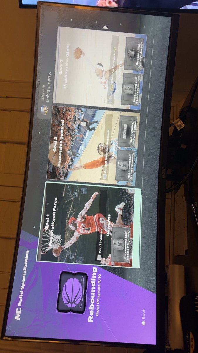 2Groovy2's tweet photo. @Ronnie2K come on brother I been playin this game since the preorder put hundreds of dollars in got three 97+ builds n this how yall do me? Logged on today and all my build specializations have started over as well as my lifetime challenges have reset for 40??? https://t.co/cu3Lnfj5mx