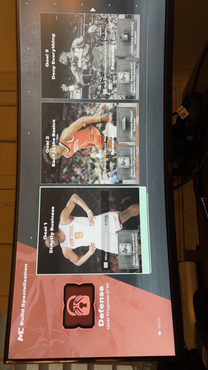 2Groovy2's tweet photo. @Ronnie2K come on brother I been playin this game since the preorder put hundreds of dollars in got three 97+ builds n this how yall do me? Logged on today and all my build specializations have started over as well as my lifetime challenges have reset for 40??? https://t.co/cu3Lnfj5mx