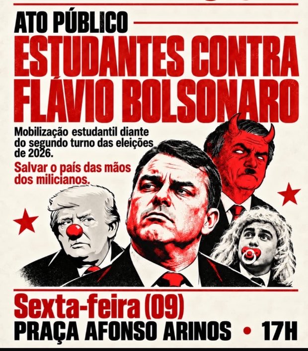 bielzxis's tweet photo. estudante de bh, sexta terá um ato pacífico na praça afonso arinos https://t.co/F9WsplYsAr