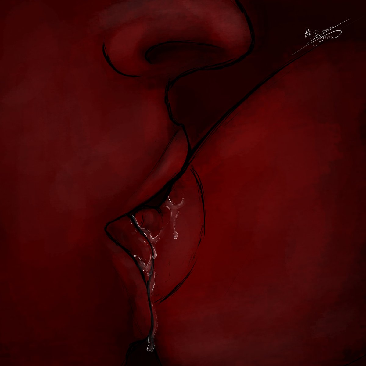 MulheDiabo's tweet photo. inktober  5 beijo 

ta, nao era exatamente isso mas foi oq eu quis fazer

#inktober #inktober2026 #inktobersmack https://t.co/lZdUtoUP3G