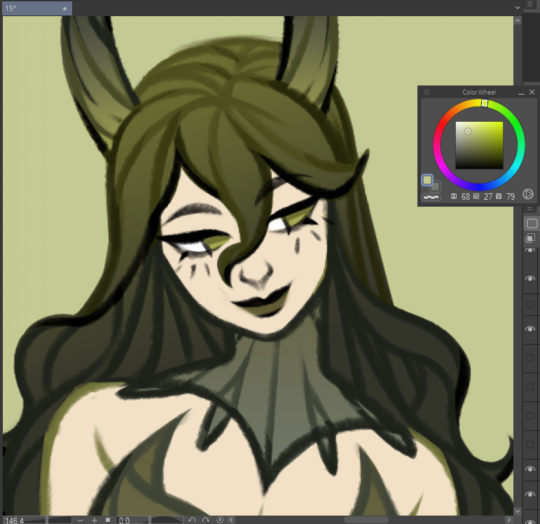 inkwako's tweet photo. Trying to participate in Adoptober a lil this year, at least with the prompts I actually feel like drawing. 

So here’s a little preview of my next adopt haha

I’ll post the full version later today or tomorrow, with all the info and details about her https://t.co/2e85hUzL2e