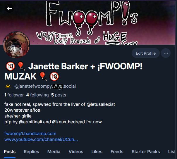 JFwoomp's tweet photo. hi im on other place now https://t.co/GO3tKQKqlH
