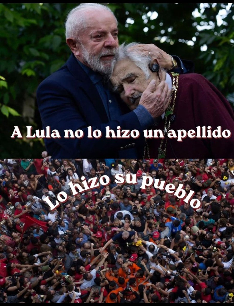 DefendiendoCuba's tweet photo. ‼️Todos con Lula ‼️

#CubaNoEsUnaAmenaza
#DefendiendoCuba🇨🇺💪❤️ https://t.co/7heX2mPAS0