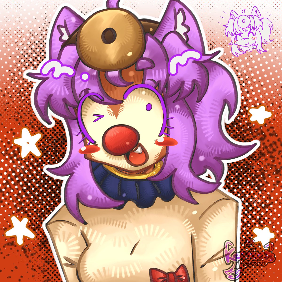 keetsstuff's tweet photo. #Newprofilepic for Halloween I am g0z the clown :0)
⭑#ocart #fumbletwt #robloxmyth .ᐟ https://t.co/YeQrLNONOz