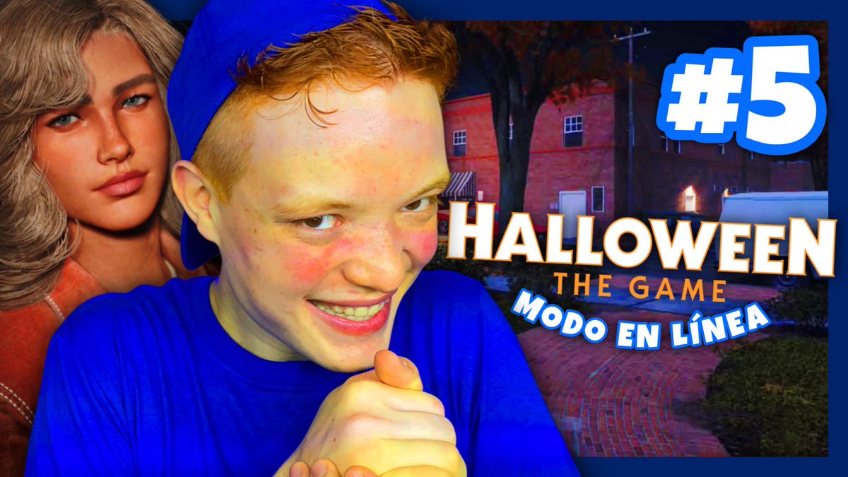 Blooderick_'s tweet photo. 😊✌🏻 Buenas nochess!! 👻 Ya continuando con 🌙 Halloween: The Game 🔴 EN VIVO en ▶️ YouTube en esta PARTE 5!! 😎🤙🏻🤙🏻

VIDEO AQUÍ 👉🏻 https://t.co/AYOFYLifA7 https://t.co/a7EE0pzcdN