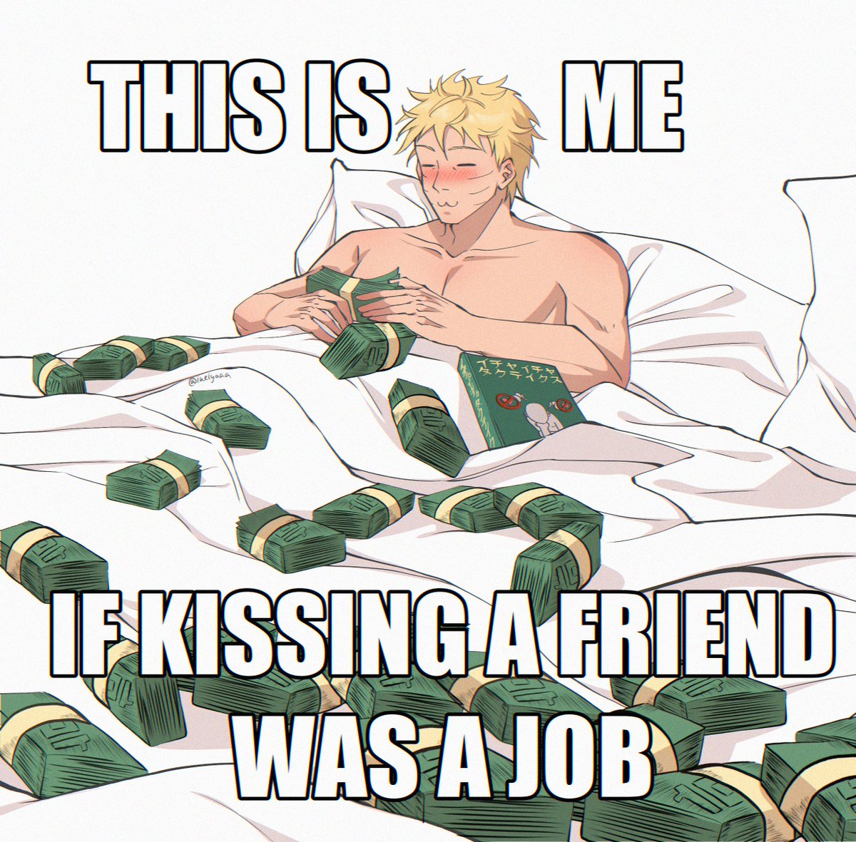 ikeiyaaa's tweet photo. Day 6 - "Just Friends"
i made something
#snsmonth26 #narusasu https://t.co/JILNRyaUoB