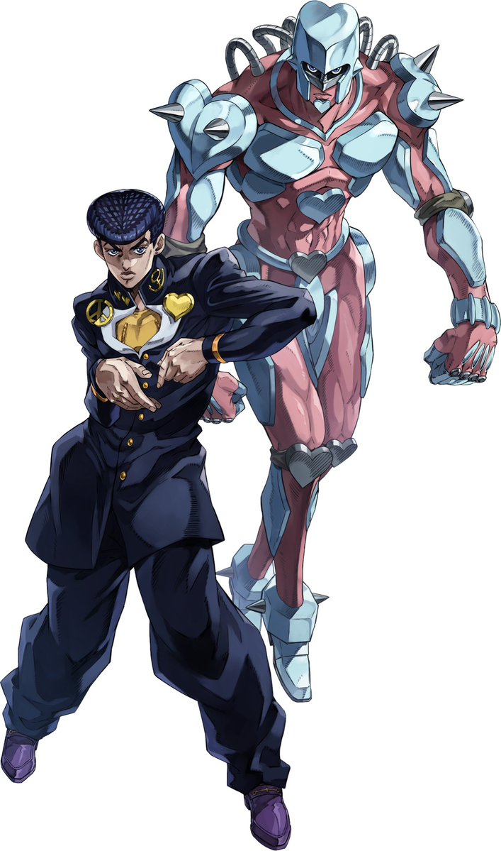 JJBAVD's tweet photo. Ora Ora Overdrive - "Crazy Diamond is Unbreakable, Josuke Higashikata" https://t.co/crXrBEqSiQ