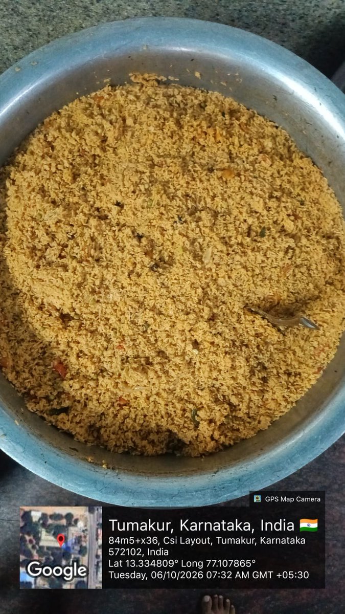 PostMBHN3RKRoad's tweet photo. ತಿಂಡಿ 
#SocialAudit_SWDMeals #SocialWelfare_Karnataka https://t.co/ZfaVpsmtd0