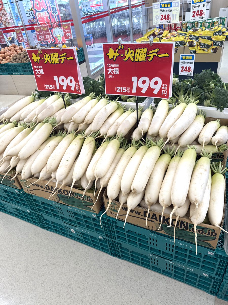 13_morinaga's tweet photo. ＼本日★ザ・火曜デー！／

🍎青森県産 りんご（1玉）99円
旬の味わい！もぎたての甘い香りが広がります

奈良県産 たねなし柿（1玉）99円
秋の味覚！種がなくて食べやすい人気商品

生椎茸（1パック）99円
お料理に大活躍のしいたけがお買い得
この他にもお買い得商品を盛り沢山ご用意しております！ https://t.co/SvecH4ueGZ