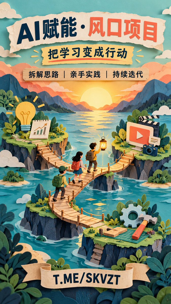PenelopeWi72062's tweet photo. 赚钱这件事有个很现实的规律：很多人把赚钱理解成找一个项目，其实真正值钱的是找到一个能重复的流程。💡你解决的问题越真实，别人愿意交换给你的价值通常越明确。💰 想靠创业改变收入结构，先把这件事想明白。📈 https://t.co/prKNHlI4sz