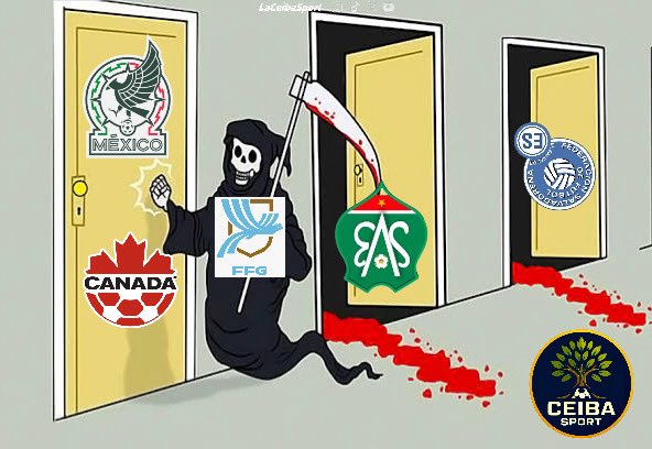 laceibasport's tweet photo. ¡GUATEMALA POWER! 💪⚽️🔪

#Futbol #Guatemala #Guate #concacaf #NationsLeague https://t.co/NAFIVdOOIz