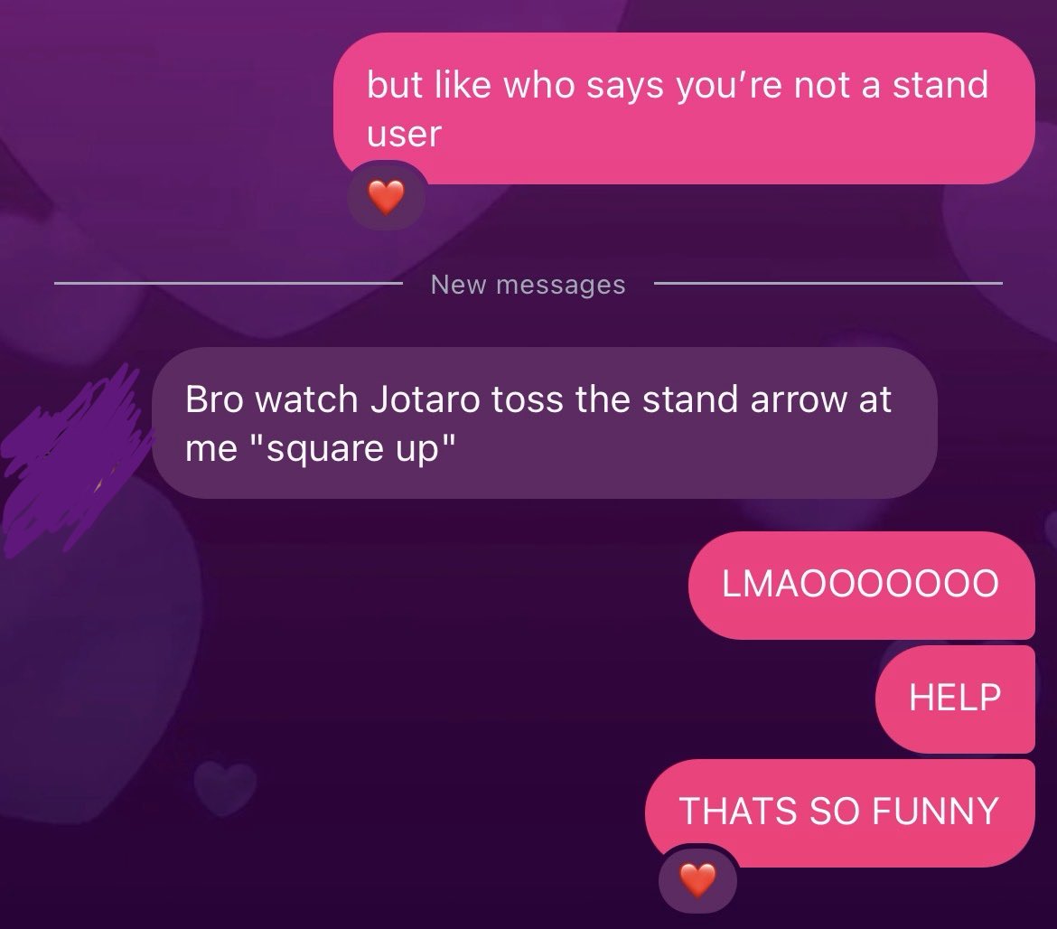THEM0RR1GAN's tweet photo. i was talking to madness about jotaro being their competition and they said this LMAOOO the idea of that is so fucking hilarious to me https://t.co/lB3bnEGsf2