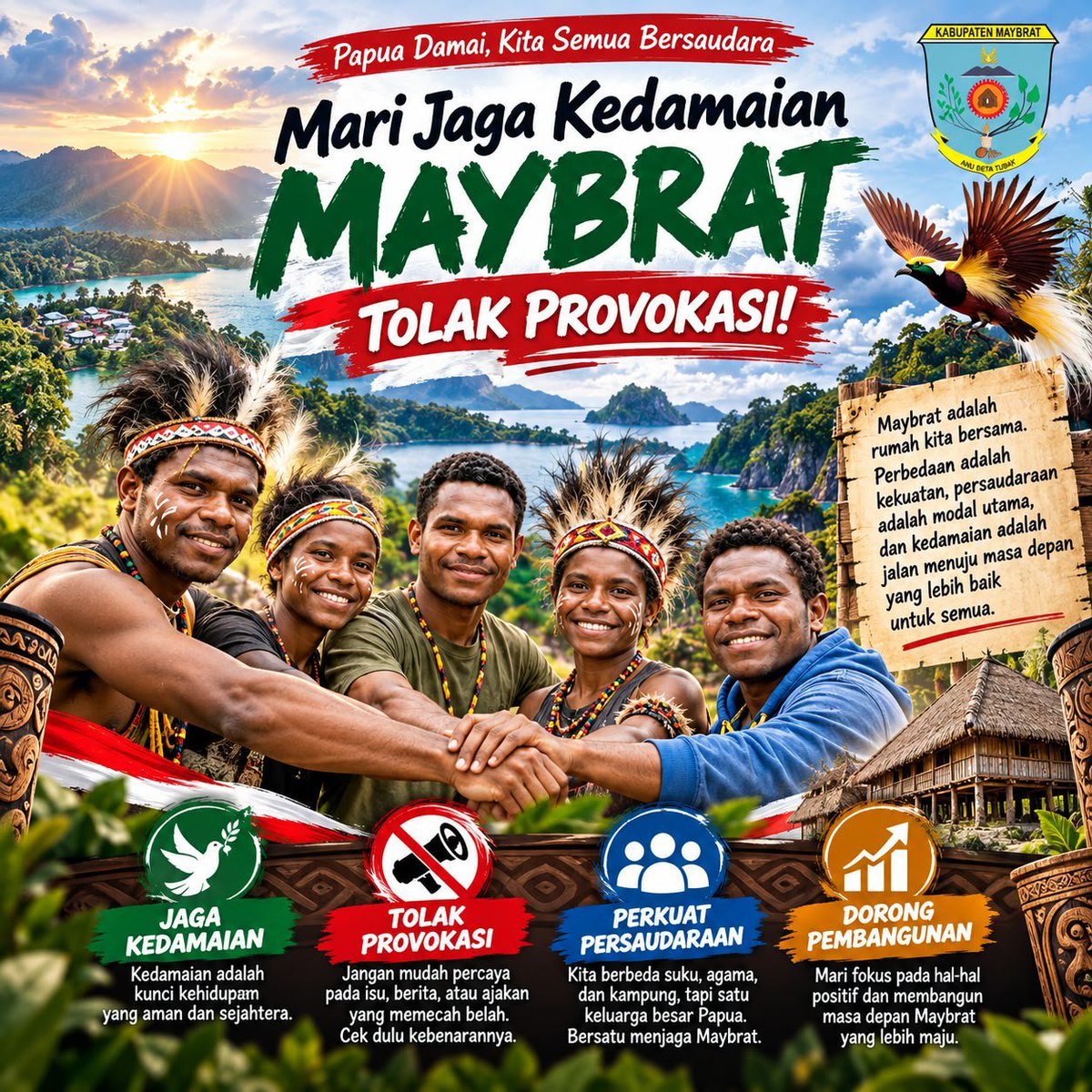rahrujsik's tweet photo. Damai selalu https://t.co/MNt0HyLWo5