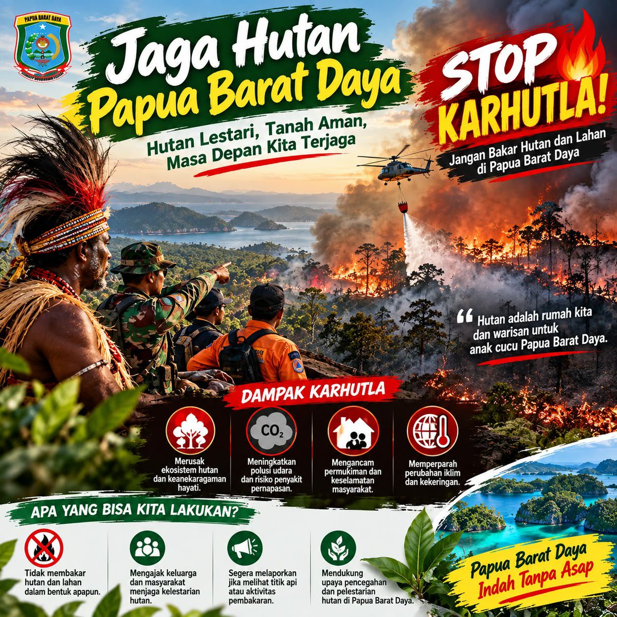 rahrujsik's tweet photo. Jaga hutan https://t.co/g4tqiVGTpv