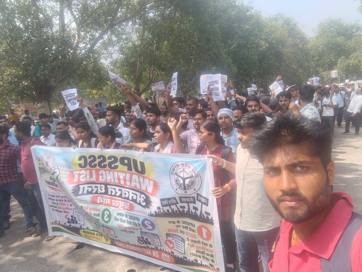 ShriAmitripathi's tweet photo. #WAITING_LIST_IN_UPSSSSC_EXAMS 
#waiting_list_in_upsssc 
#WAITING_LIST_IN_UPSSSC_EXAMS https://t.co/gw0gvYAOvq