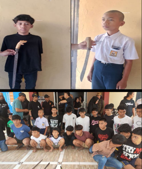 netizenledger's tweet photo. INILAH BOCIL-BOCIL PEMBUNUH MAHASISWA

Sebanyak 20 anak diamankan kepolisian Makassar Maros 05/10/26, sebagai pelaku pengeroyokan 2 Mahasiswa dan menyebabkan 1 orang diantaranya meninggal dunia Minggu, 4 Oktober 2026 dini hari di jl. Perintis Kemerdekaan, Kec. Biringkanaya https://t.co/BvvzepScq4