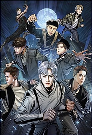 kaisoohoe's tweet photo. They used to have real artists in the studio making masterpieces https://t.co/prOBIh0KNc