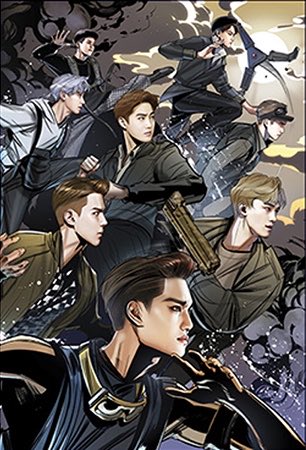kaisoohoe's tweet photo. They used to have real artists in the studio making masterpieces https://t.co/prOBIh0KNc
