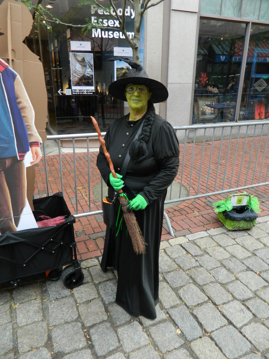 JohnBryanModica's tweet photo. I Was In Salem Once Again For My Halloween Project 2026. The Highlighted Charity For This Aspect Once Again Is: @hopeforukraine

#johnshalloweensojourn #salemma #salemmassachussets #halloween2026 #witchcity #halloweencostume #strangerthings #vecna #wickedwitch https://t.co/YuZvArqOlJ
