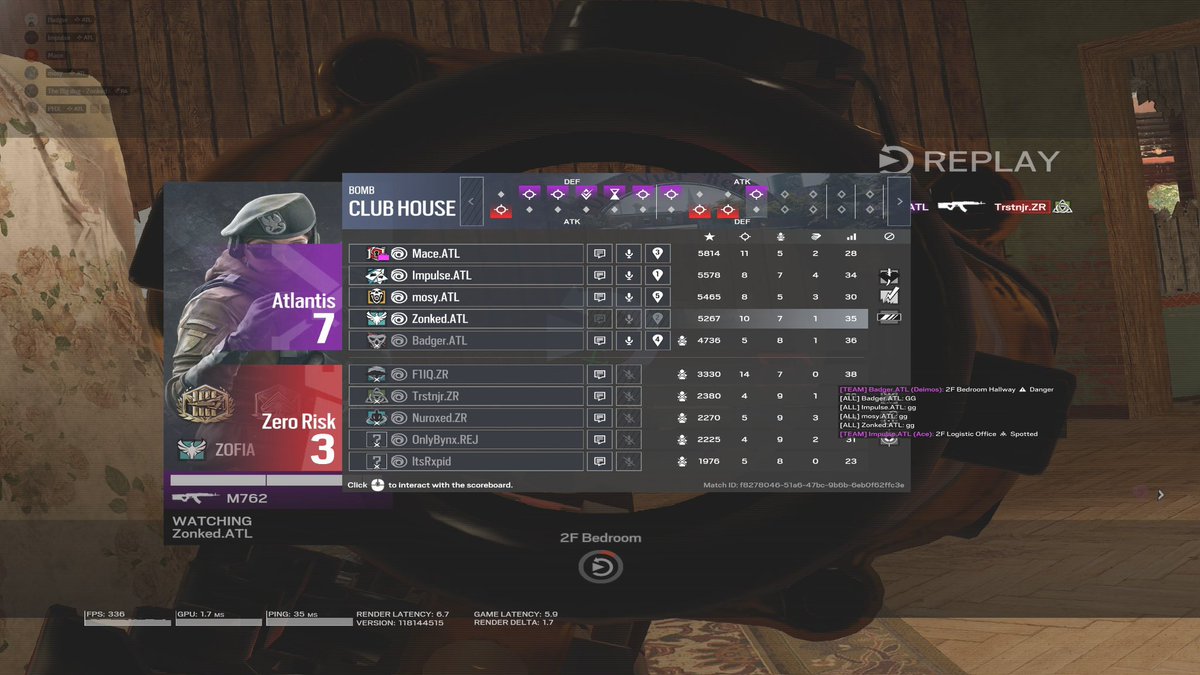 OFFSEASONR6 tweet picture