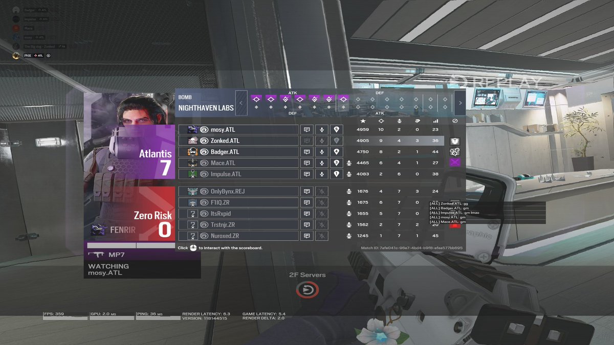 OFFSEASONR6 tweet picture