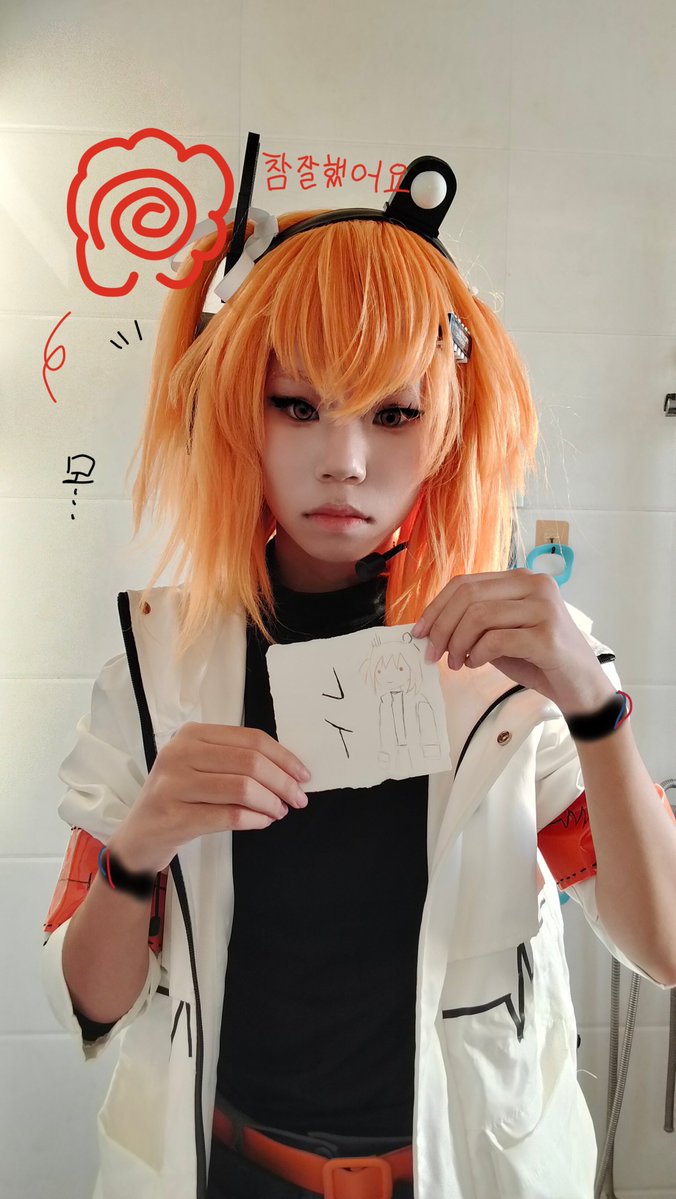 Momoha_Tokisaki's tweet photo. 리온先生の絵を復元しようとしました…！鏡面反転でお詫びします！どうか리온先生を応援してください
@bs_leeon https://t.co/1xkLJuD345