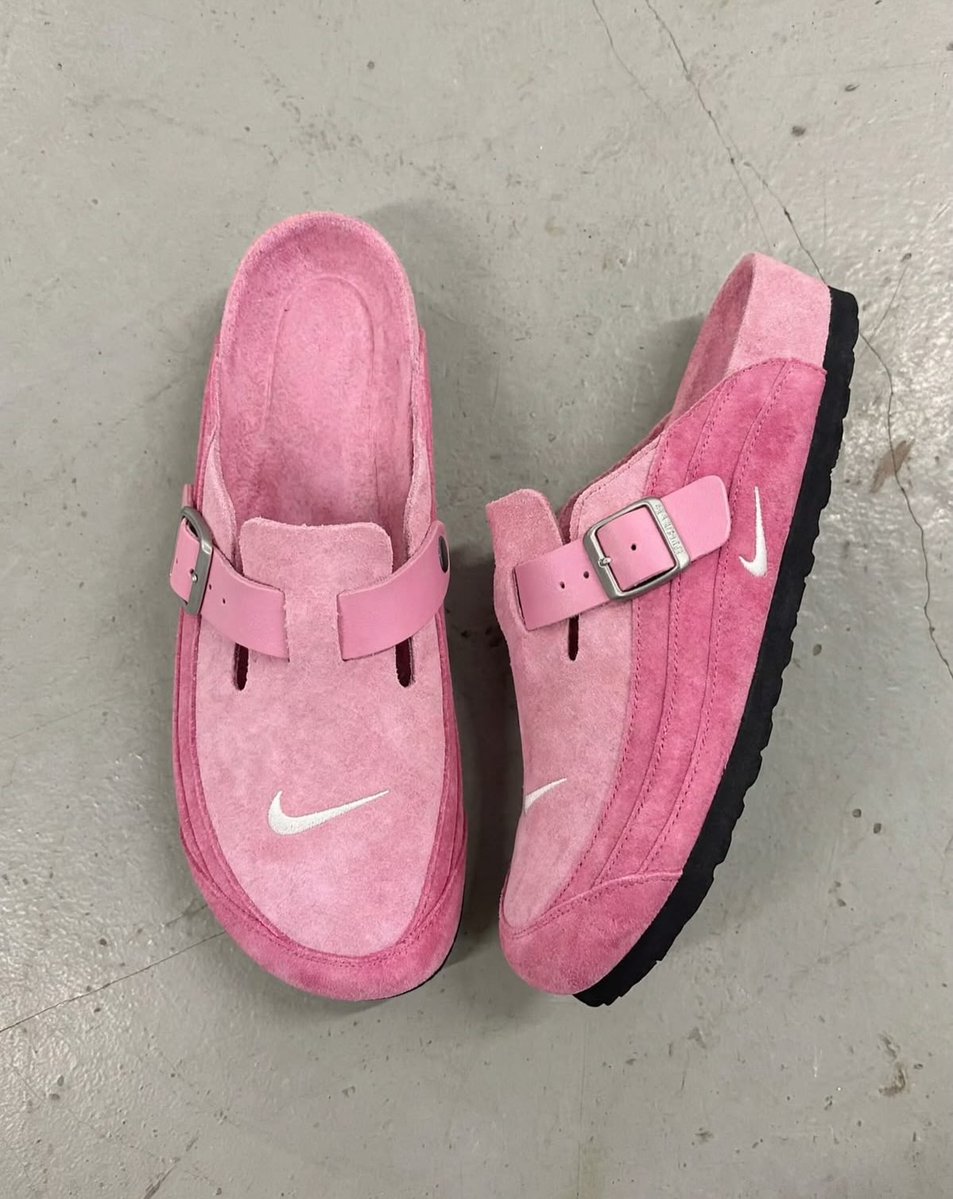 insanesneaker's tweet photo. Nike x Birkenstock® concept pack 😮‍💨 https://t.co/TPXcqkIYII