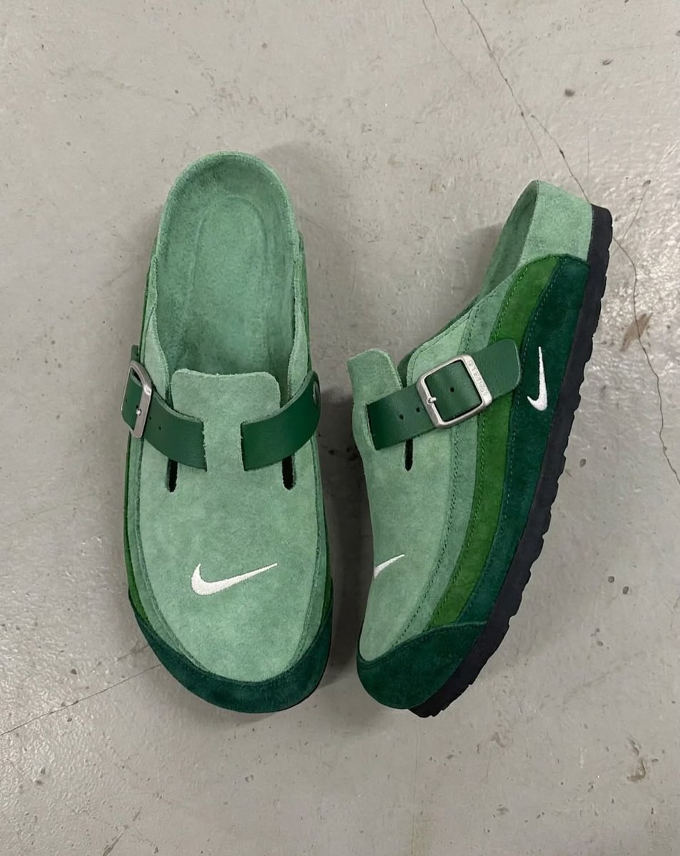 insanesneaker's tweet photo. Nike x Birkenstock® concept pack 😮‍💨 https://t.co/TPXcqkIYII