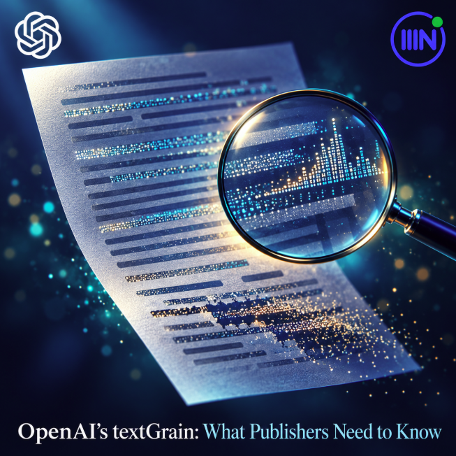 achille610's tweet photo. OpenAI’s textGrain adds an invisible provenance signal to AI text. Editing can weaken detection, and a watermark does not certify quality or establish a ranking effect. Publishers need an editorial record alongside any detector result. #OpenAI #TextGrain #SEO #AISearch #ContentProvenance https://t.co/AOgU3lW4lJ